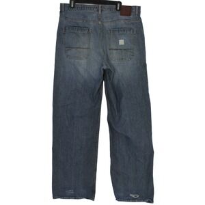 Vintage G-Unit Y2K Baggy Skater Hip Hop Denim Washed Jeans 36